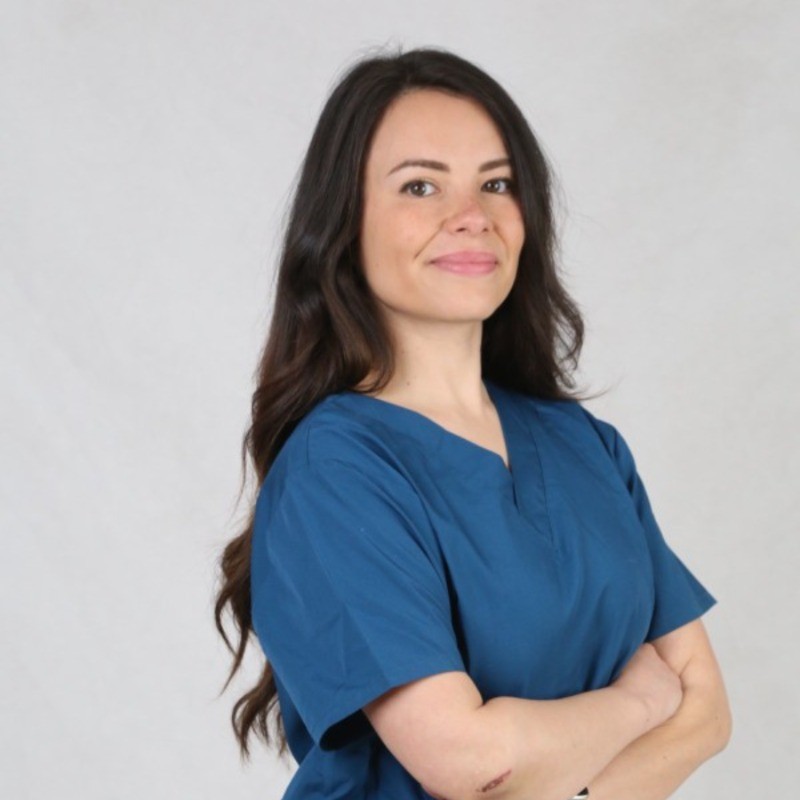 Camila Paz Fernández, fisioterapeuta neurológica a domicilio en Madrid